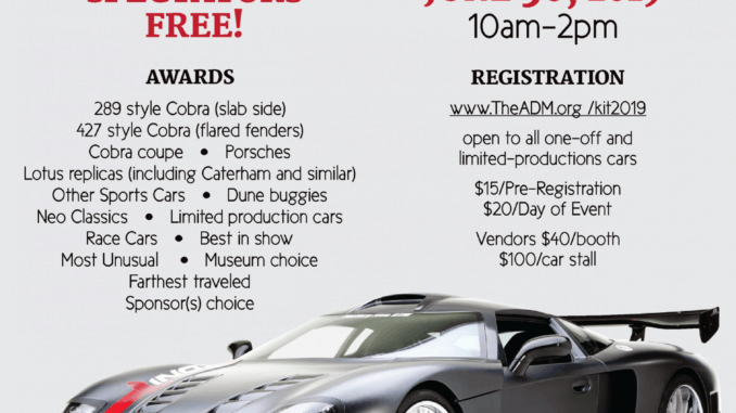 Kit Car and Specialty Vehicle Show
