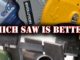 Metal Cutting Saws ~ Dry Cut vs Abrasive vs Band Saw