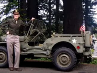 The Restored Laney Family 1944 Willys MB Jeep