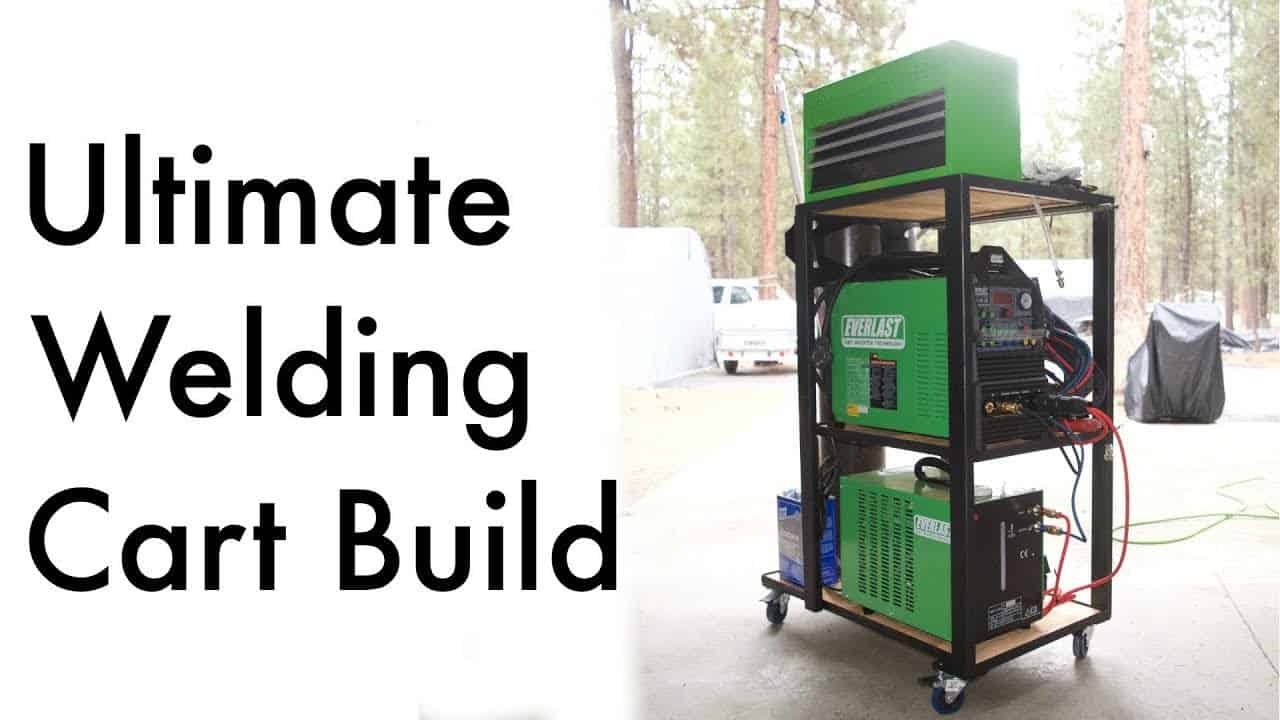 Ultimate DIY Welding Cart Build