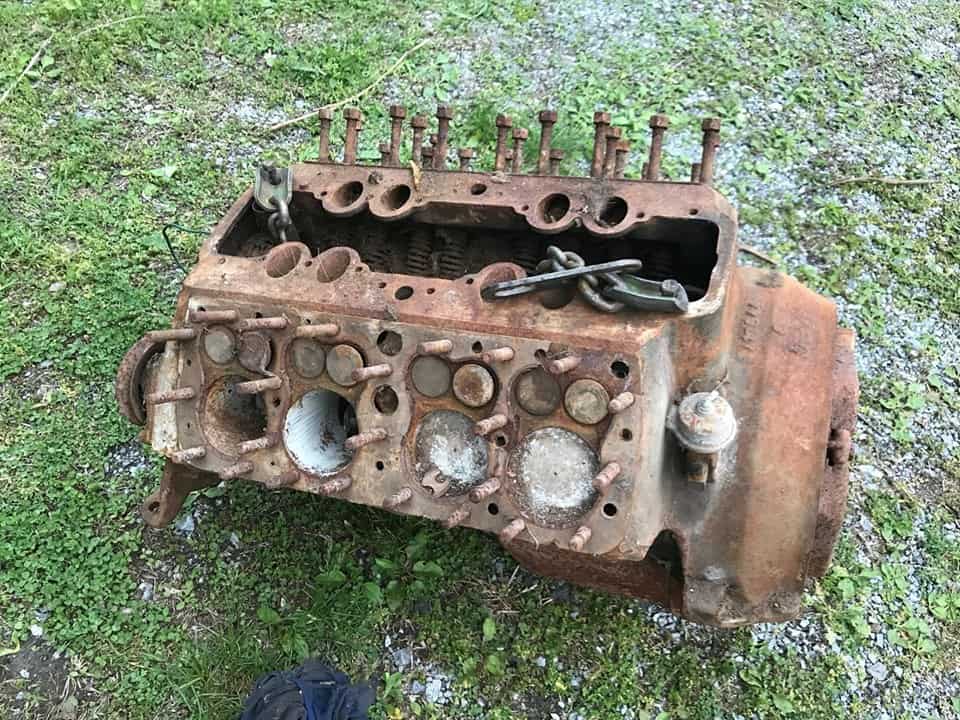 Ford Flathead V8 Engine Block