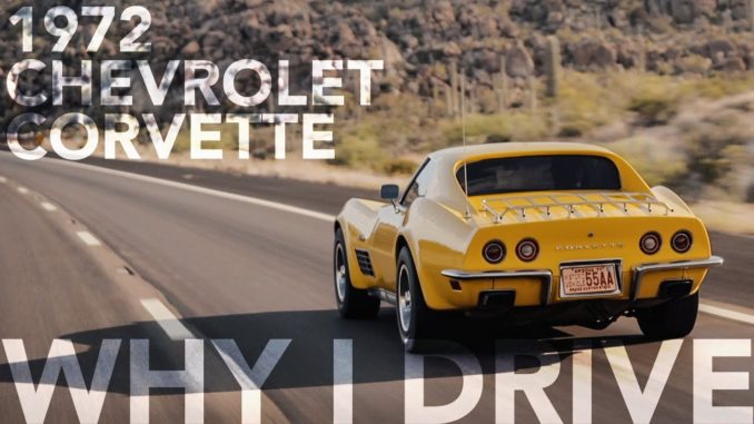 1972 Chevy C3 Corvette