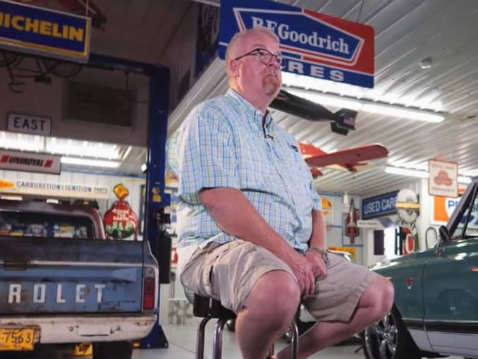 Tim Allen's Entire Car Collection ~ Celebrity Garage Tour