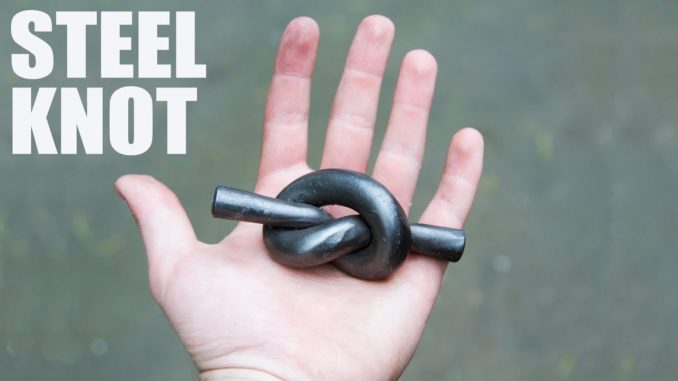 Steel Rod Knot