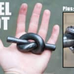 Steel Knot and Rebar Clove Hitch Knot