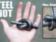 Steel Knot and Rebar Clove Hitch Knot