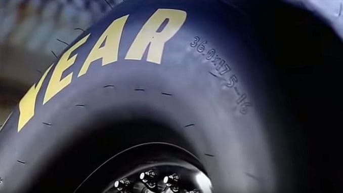 Goodyear Dragster Tire