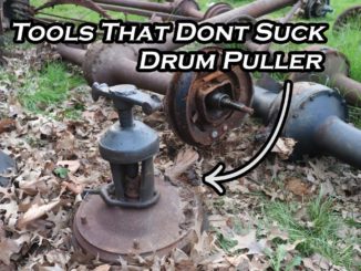 Universal Brake Drum Puller