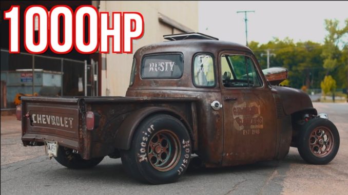 1000HP Rat Rod Truck