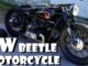 1300cc VW Beetle Engine Swapped Motorcycle