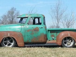 1953 Chevrolet 3100 5-Window Truck