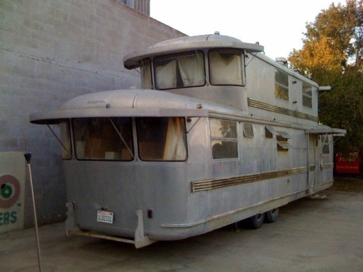 1953 Two-Story Spartan Manor Trailer