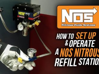 NOS Nitrous Refill Station