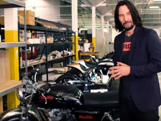 Keanu Reeves Motorcycle Collection