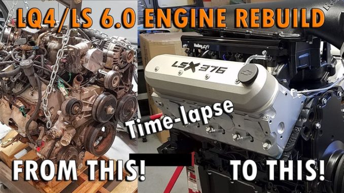 LQ4 LS Engine