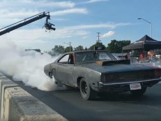 Mike Finnegan 1968 Charger Crash