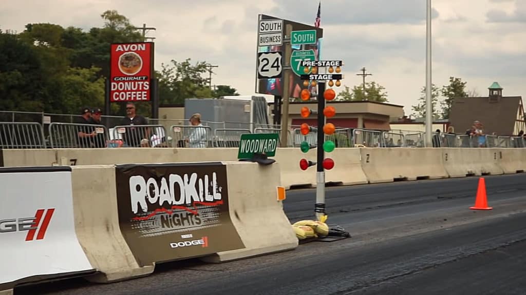 Roadkill Nights ~ Drag Racing on Woodward Ave in Pontiac, MI