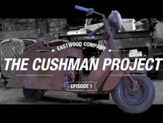 1940's Cushman Scooter