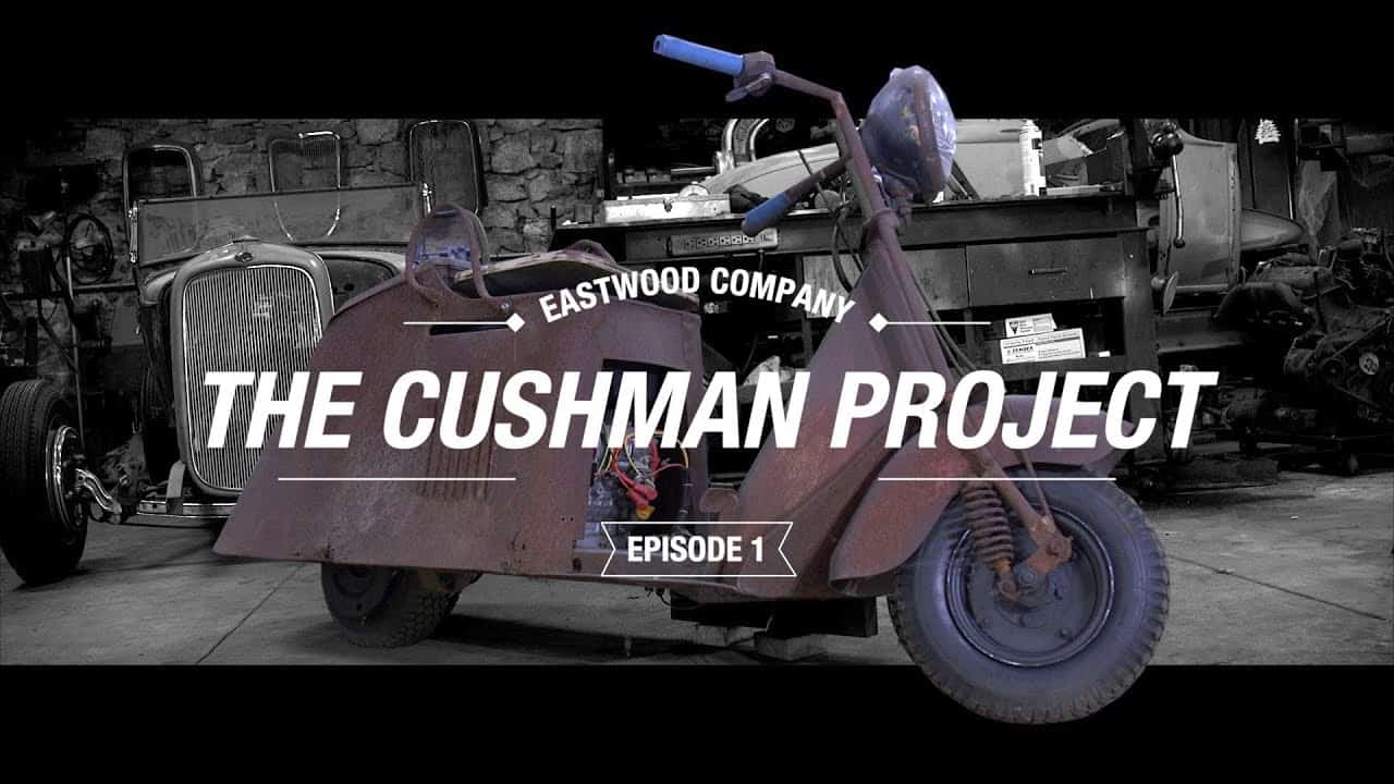 Cushman Scooter Restoration
