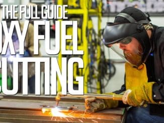 The Full Guide to Oxy Fuel Cutting