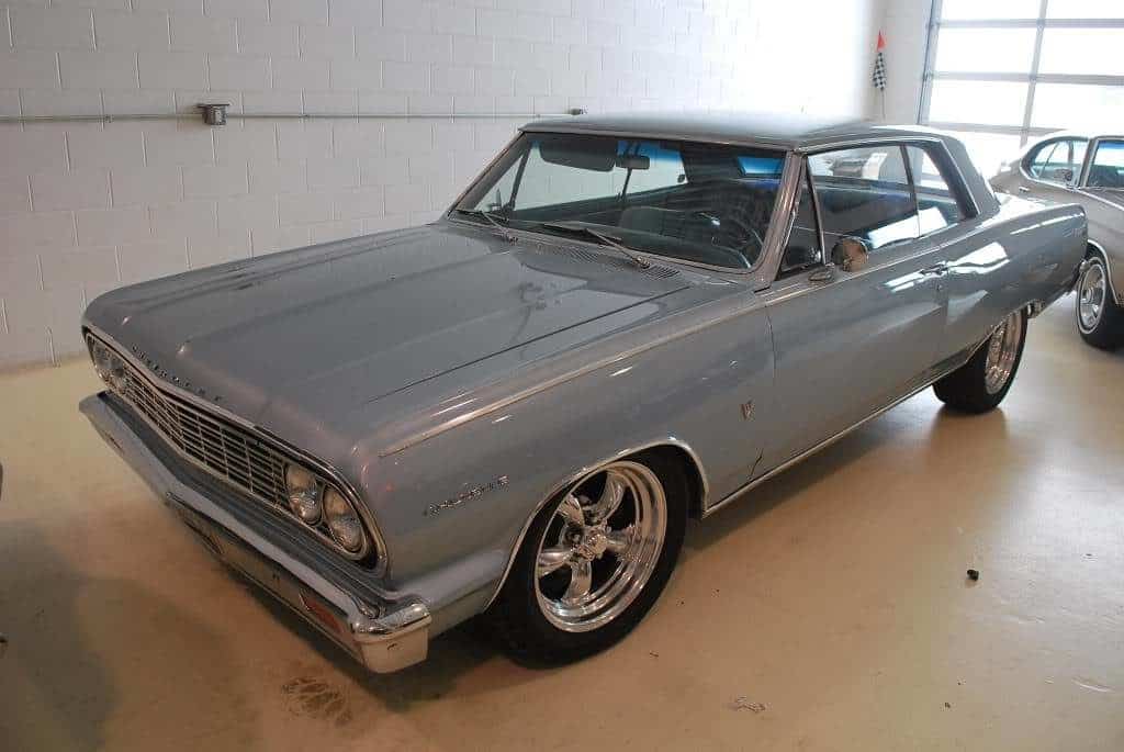 1964 Twin-Turbo LS Chevelle ~ Before