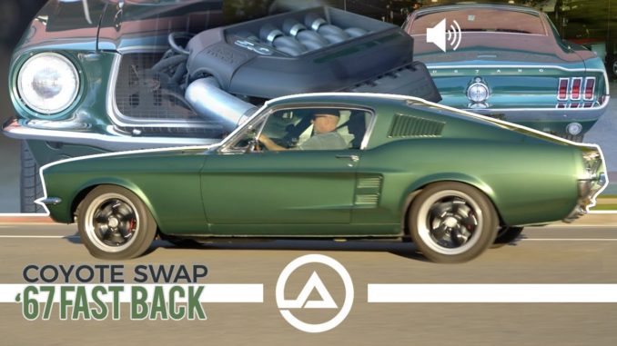 Coyote Swapped 1967 Ford Mustang Fastback