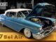 Foose Design ~ The Malone's 1957 Chevy Bel Air RestoMod
