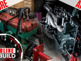 Ford Model A 4-Cylinder Engine Rebuild Time-Lapse