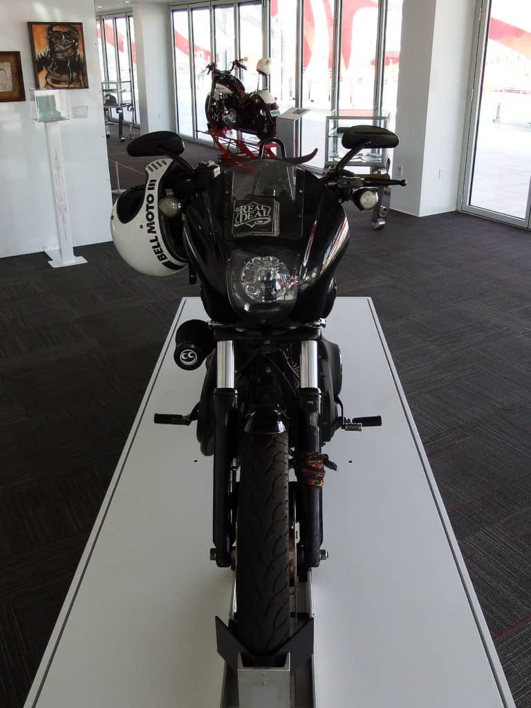 Jessi Combs Motorcycle ~ 2016 Harley-Davidson Dyna Low Rider S ~ Sturgis Grand Marshal Bike