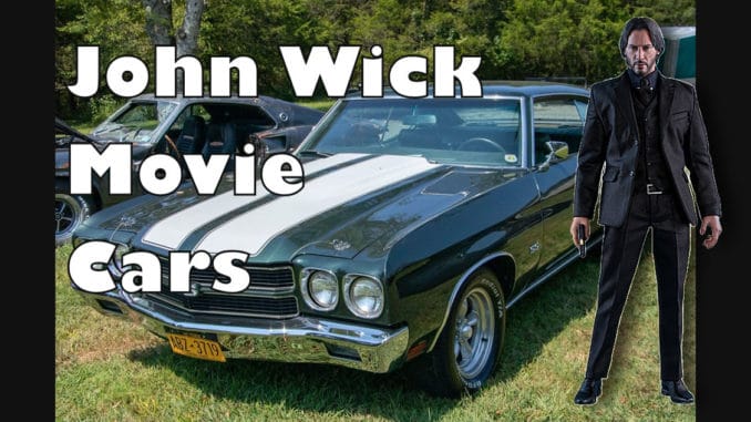John Wick Movie Cars