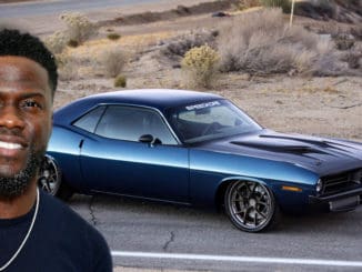 Kevin Hart's 1970 Plymouth Barracuda