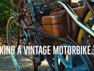 Vintage Motorbike