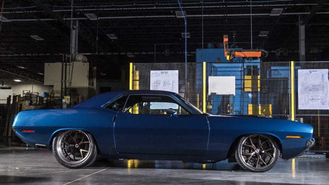 Menace ~ Kevin Hart’s 1970 Plymouth 'Cuda by SpeedKore