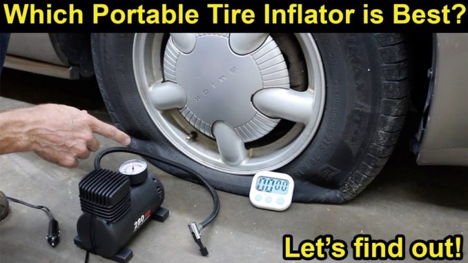 Which Portable Tire Inflator is Best?
