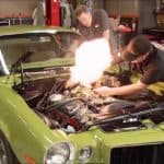 Rebuilding a 1970 Chevy Camaro RS/SS L78 396