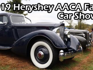2019 Hershey Fall AACA Car Show