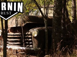 Abandoned 1952 Chevy 3100 Rescued After 40 Years In The Woods