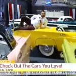 California CBS Reporter Fired After Climbing on Classic Show Cars