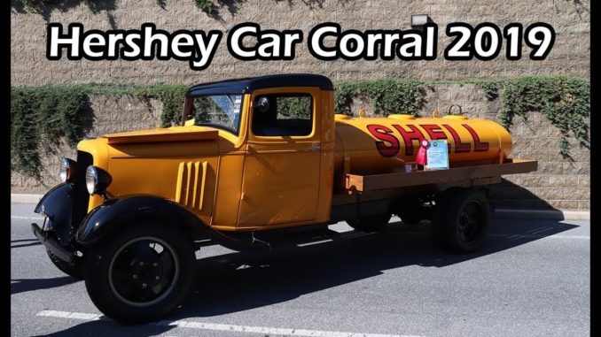 Hershey AACA Fall Swap Meet Car Corral