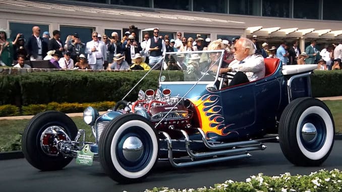Hot Rods Featured For The First Time Ever At Pebble Beach