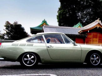 Hotaka Saito ~ 1968 Porsche - Type 3 Fastback 913