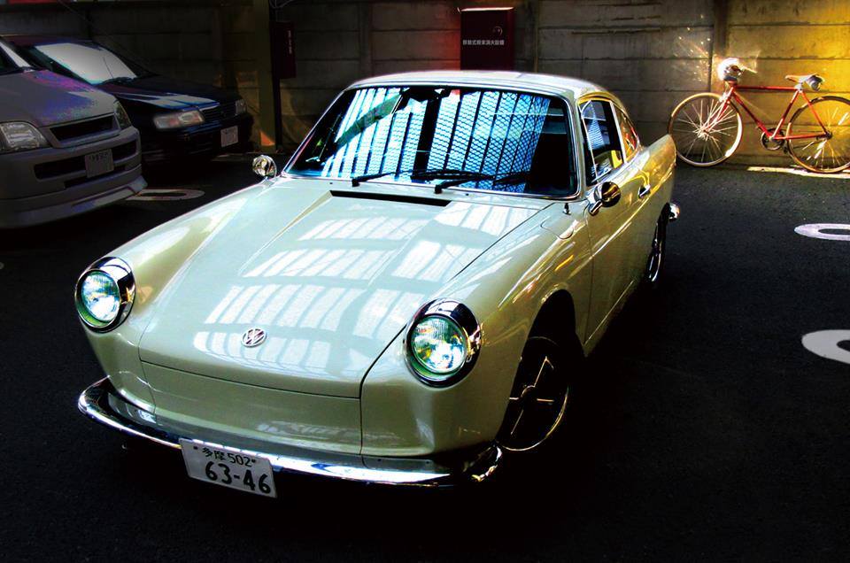 Hotaka Saito ~ 1968 Porsche - Type 3 Fastback 913