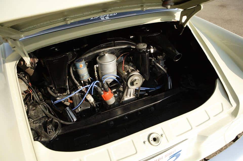 Hotaka Saito ~ 1968 Porsche - Type 3 Fastback 913 Engine Compartment
