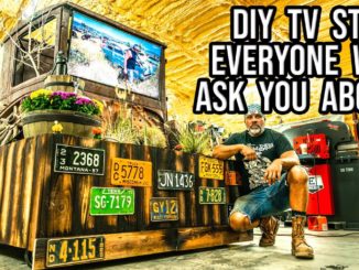 How To Make A TV Stand with WelderUp's Steve Darnell