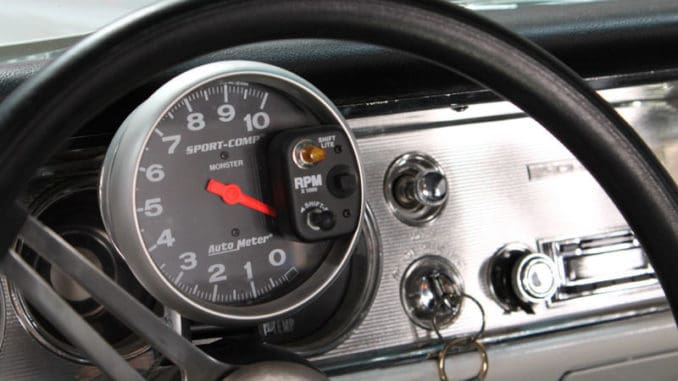 How to Install a Tachometer