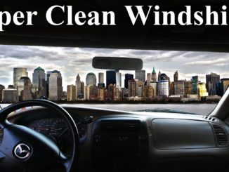 How to Super Clean the INSIDE of Your Windshield