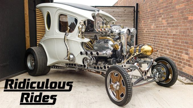 Inventor Builds Steampunk Hot Rod From Scratch