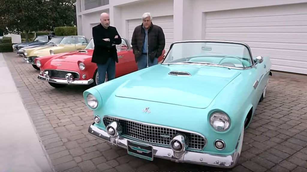 Jay Leno and John Travolta's Ford Thunderbird Collection