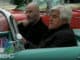 Jay Leno and John Travolta Cruise a 1955 Ford Thunderbird