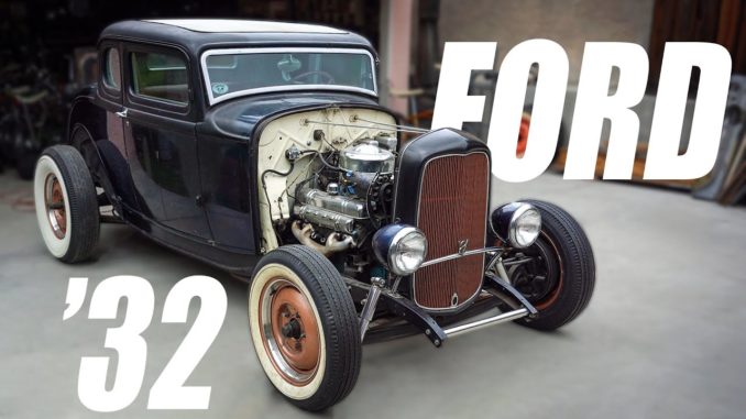 Nailhead Powered ’32 Ford Hot Rod Fired Up After 10 Years